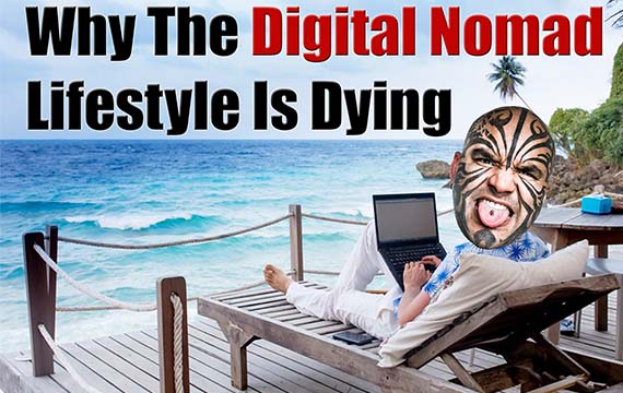 Digital Nomad Movement is Dying