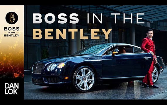 Dan Lok Boss In The Bentley